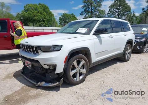 2021 Jeep Grand Cherokee L Limited 4X2 из США, поврежденный, VIN 1C4RJJBG1M8136228
